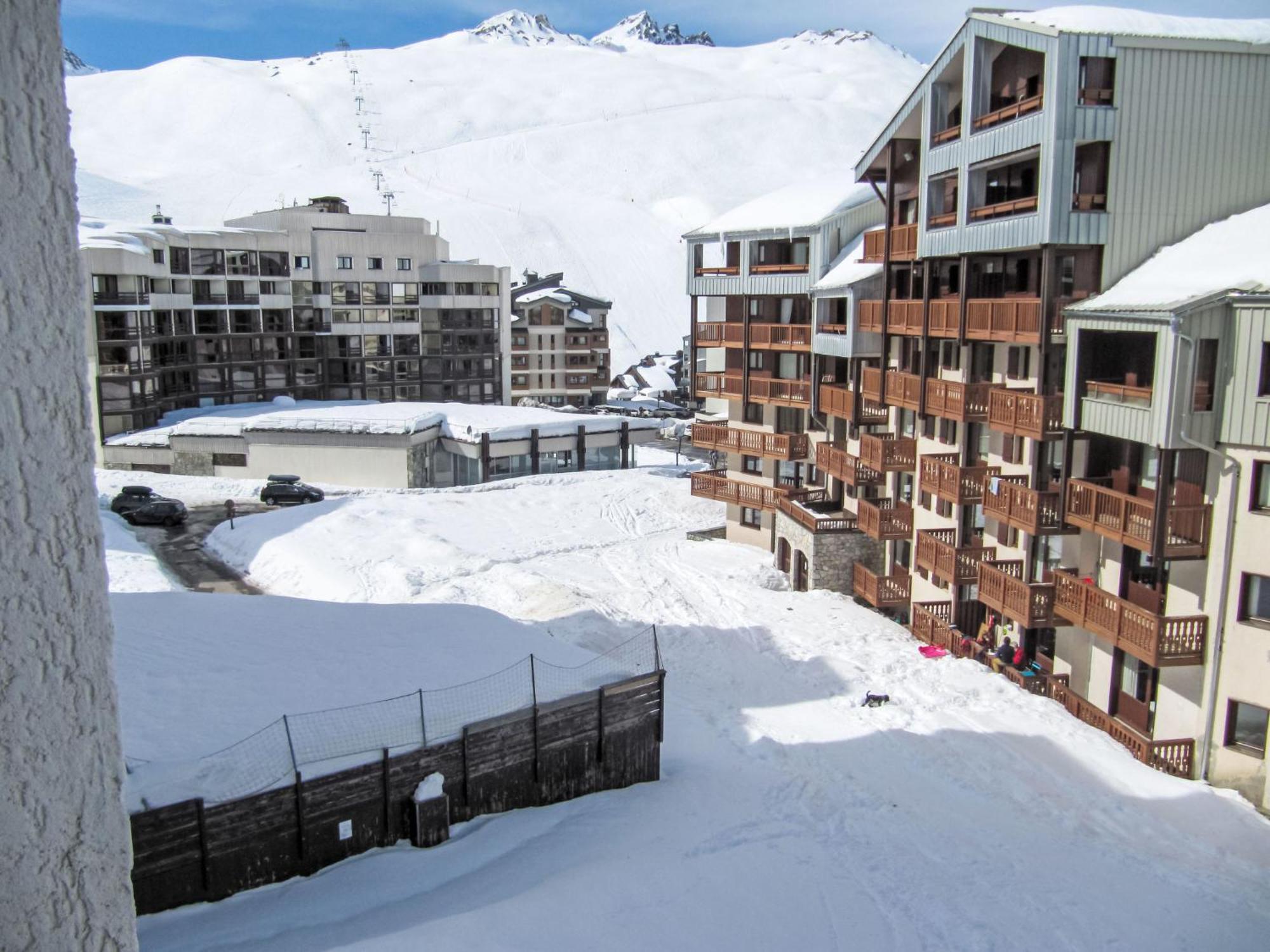 Studio Les Tommeuses - Val Claret-25 By Interhome Тінь Екстер'єр фото